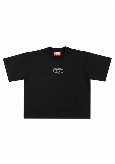 T-shirt con logo DIESEL KIDS | J02918 00YI9K900